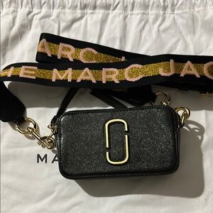 Marc Jacobs Black Crossbody Bag
